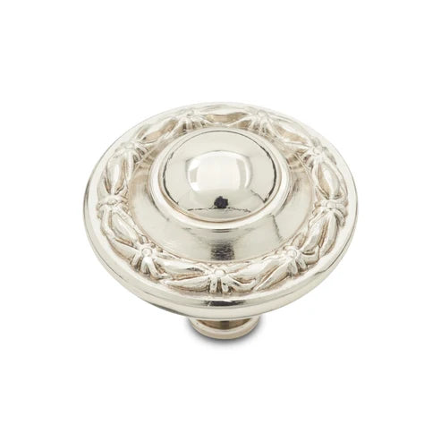 Deco-Leaf Edge Knob 1 1/2"