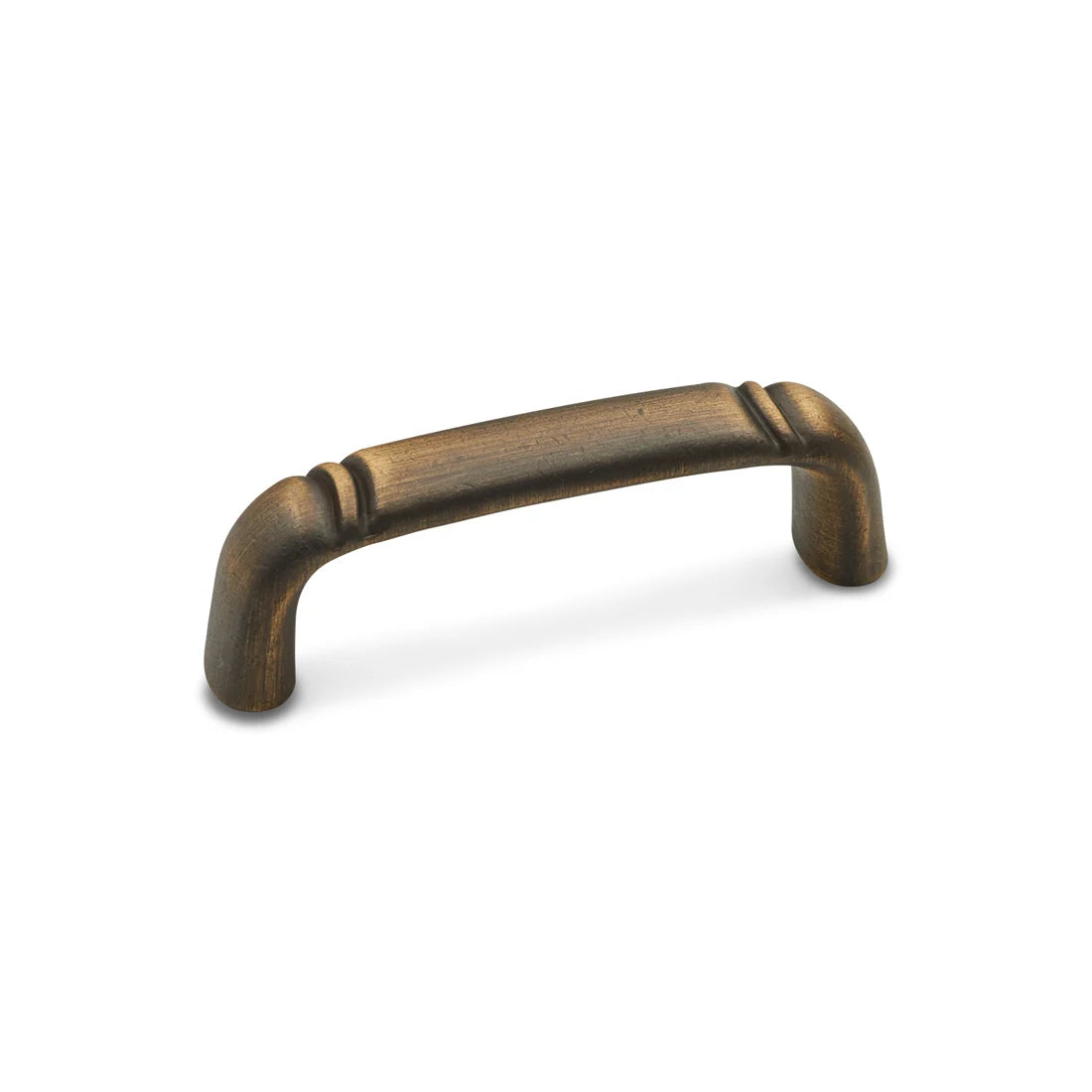 Smooth 3" Pull with Curved Lines
