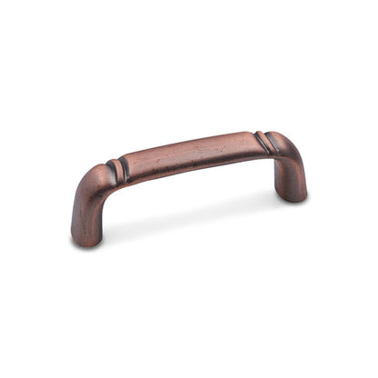 Smooth 3" Pull with Curved Lines
