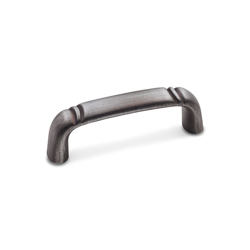 Smooth 3" Pull with Curved Lines