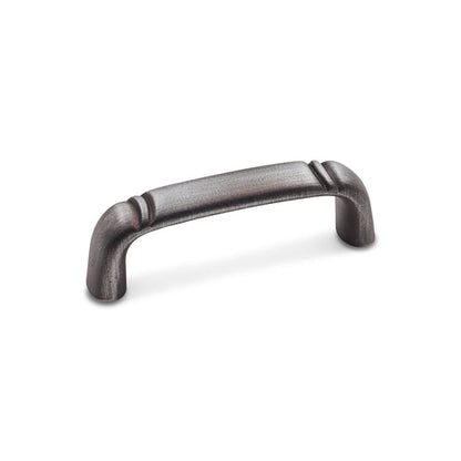 Smooth 3" Pull with Curved Lines