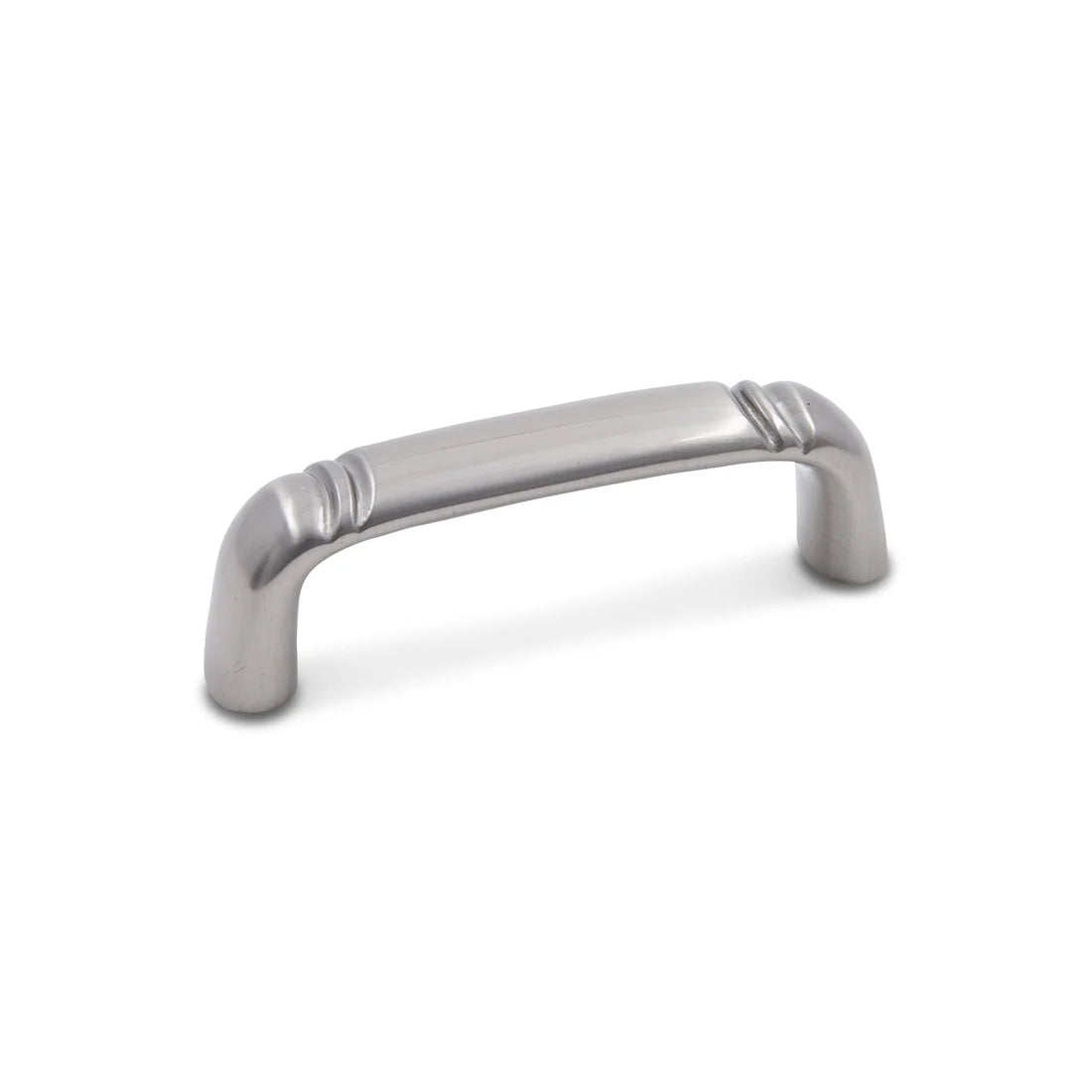 Smooth 3" Pull with Curved Lines