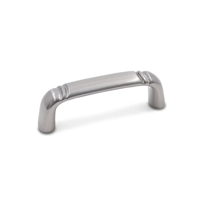 Smooth 3" Pull with Curved Lines