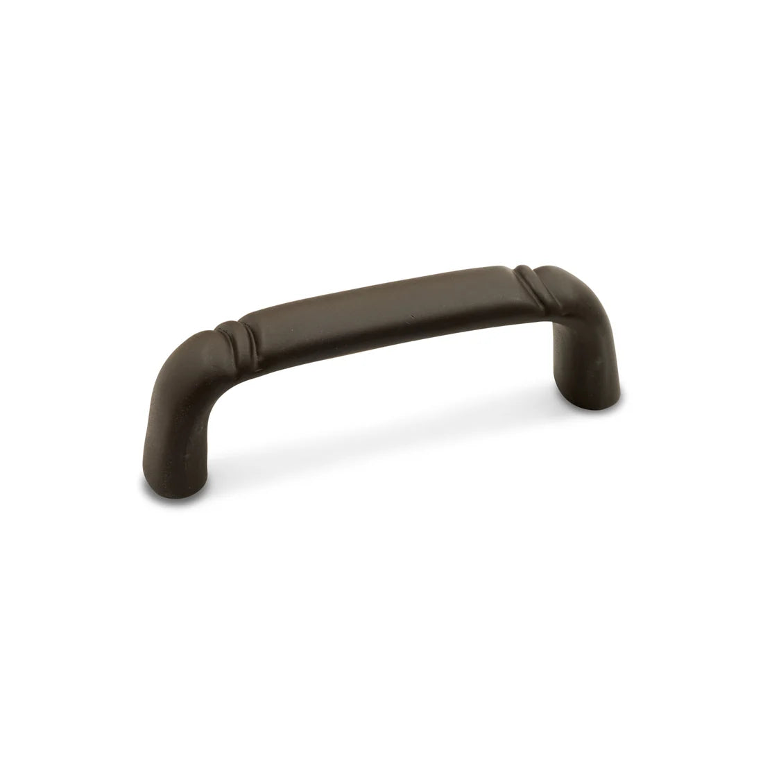 Smooth 3" Pull with Curved Lines