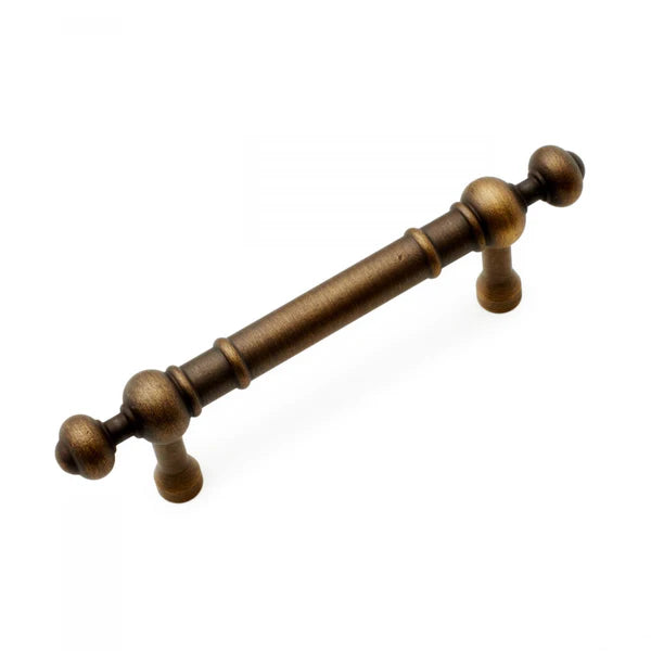 Plain Pull with Decorative Ends 3"