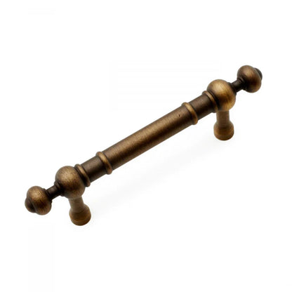 Plain Pull with Decorative Ends 3"