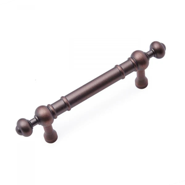 Plain Pull with Decorative Ends 3"