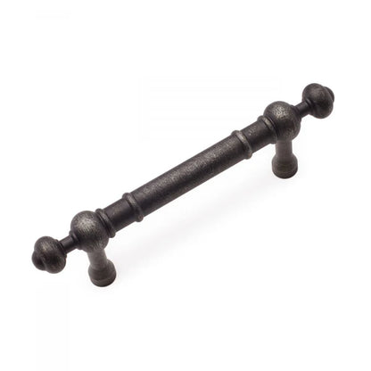 Plain Pull with Decorative Ends 3"