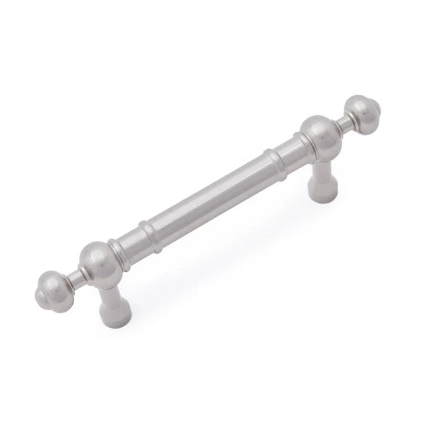 Plain Pull with Decorative Ends 3"