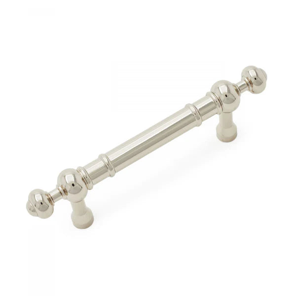 Plain Pull with Decorative Ends 3"