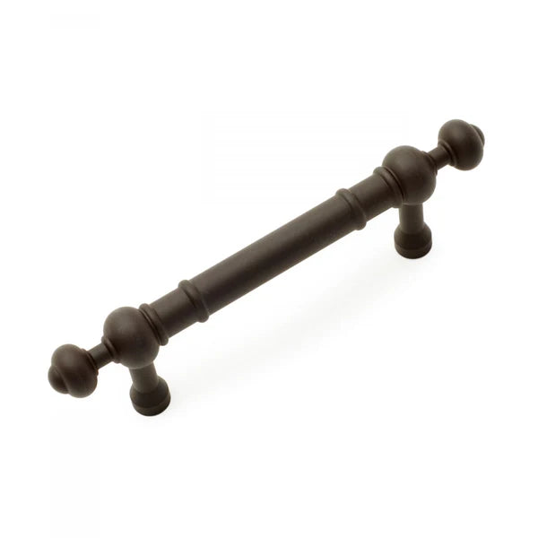 Plain Pull with Decorative Ends 3"