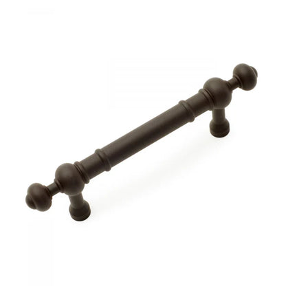 Plain Pull with Decorative Ends 3"