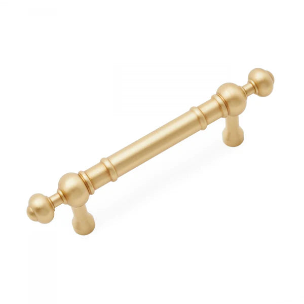 Plain Pull with Decorative Ends 3"