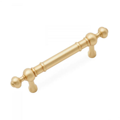 Plain Pull with Decorative Ends 3"