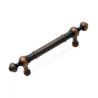 Plain Pull with Decorative Ends 3"