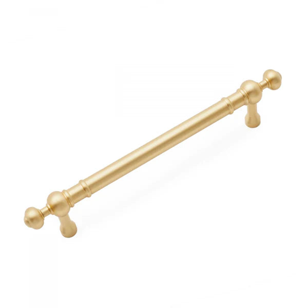Plain Pull with Decorative Ends 5"