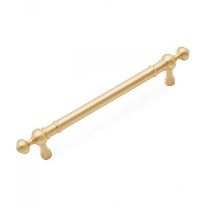 Plain Pull with Decorative Ends 5"