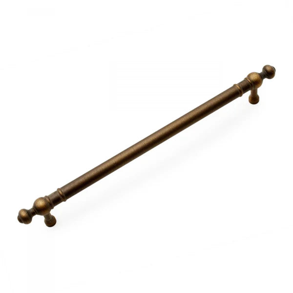 Plain Pull with Decorative Ends 8"