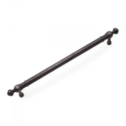 Plain Pull with Decorative Ends 8"