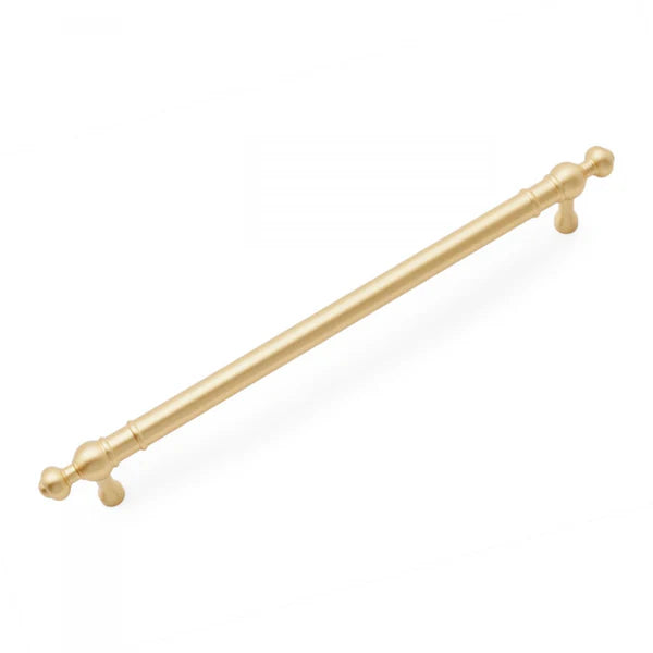Plain Pull with Decorative Ends 8"