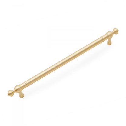 Plain Pull with Decorative Ends 8"