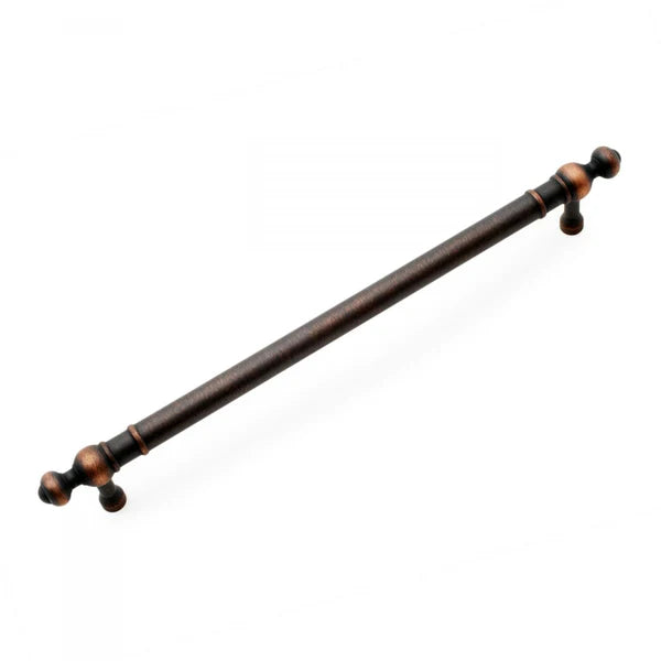 Plain Pull with Decorative Ends 8"