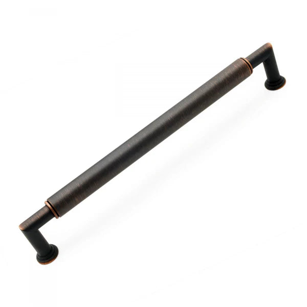 Cylinder Cabinet Pull 8"