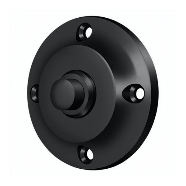 Door Bell Button, Round Contemporary