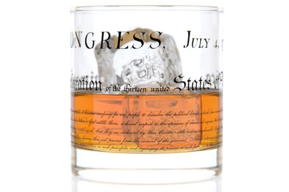Declaration Rocks Glass