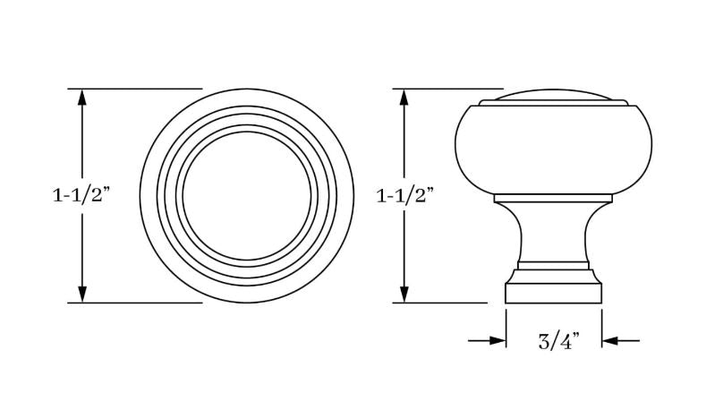 Disk Knob