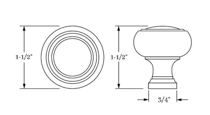 Disk Knob