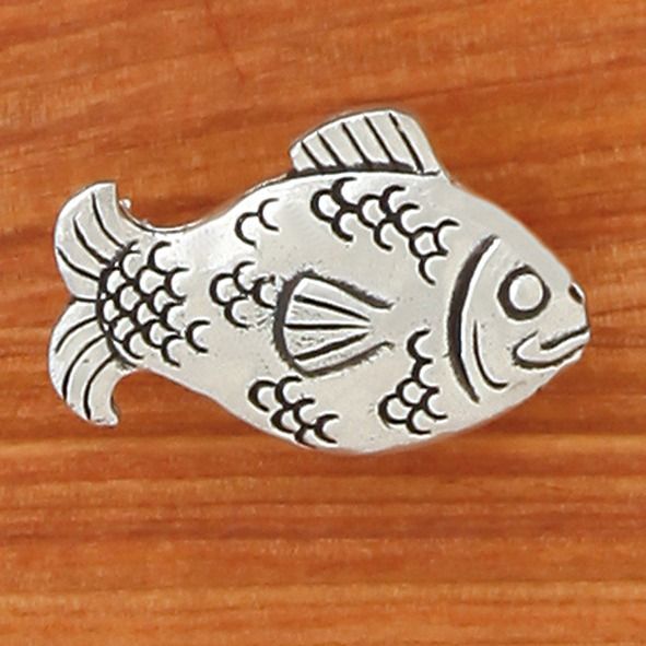 Whimsical Fish Cabinet Knob