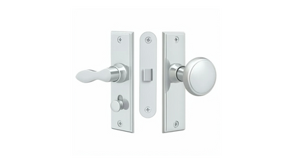 Screen Door Lock, Square, Mortise Lock