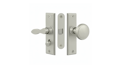 Screen Door Lock, Square, Mortise Lock