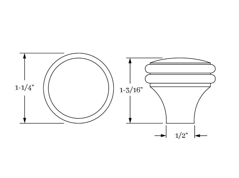 Fixed Knob