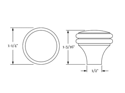 Fixed Knob