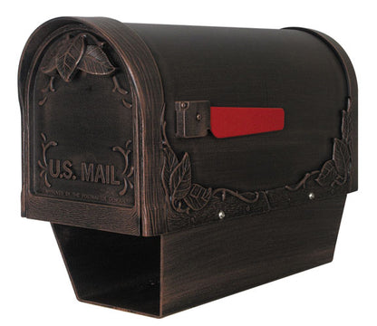 Floral Curbside Mailbox (Multiple Colors & Styles)
