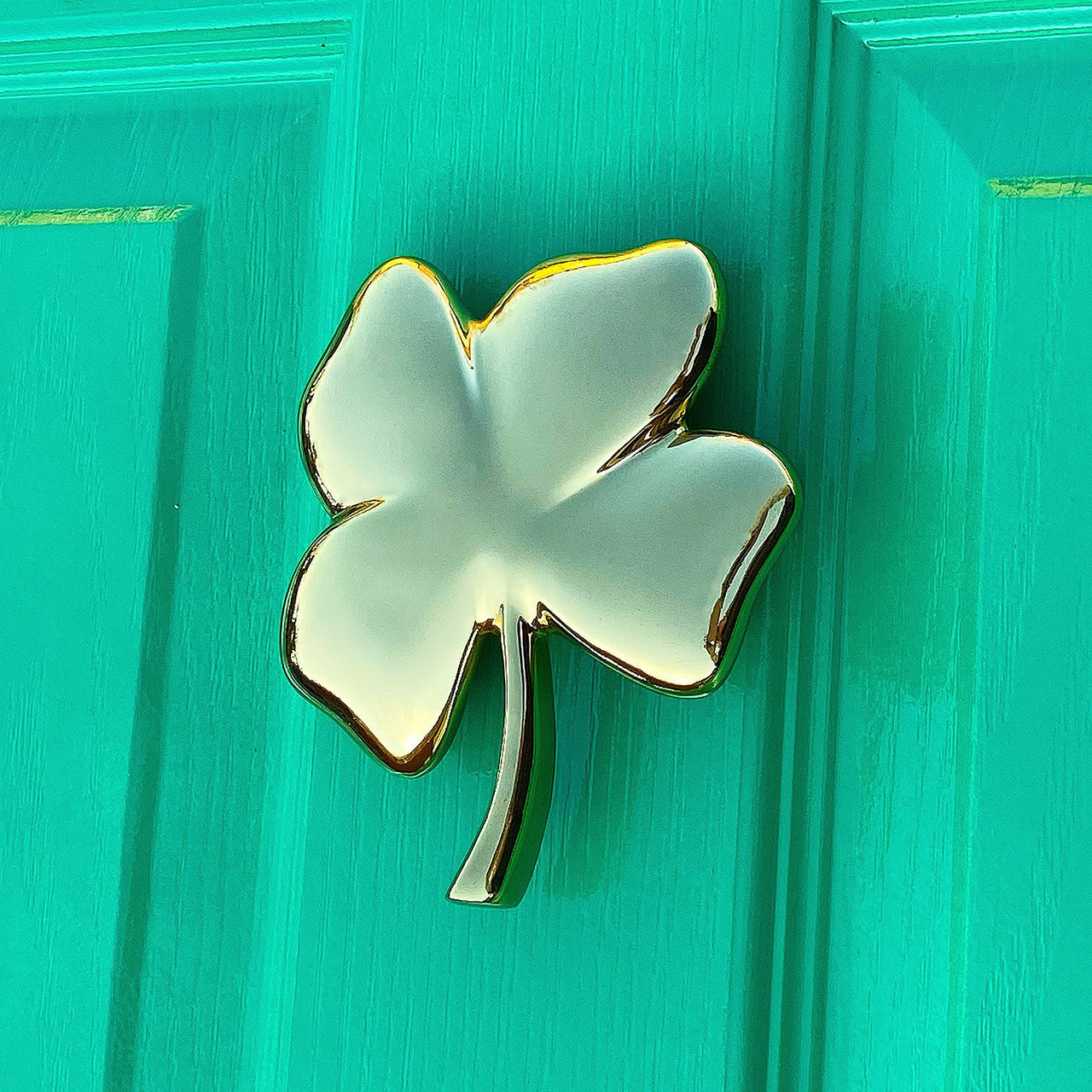 Four Leaf Clover Door Knocker