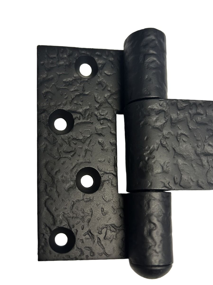 17" Half Surface Rough Heart Strap Hinge