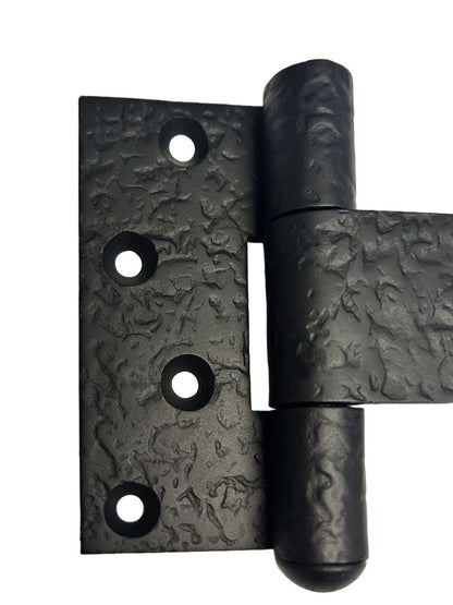 17" Half Surface Rough Heart Strap Hinge