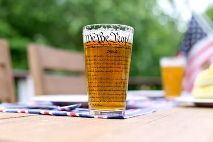 Constitution Pint Glass