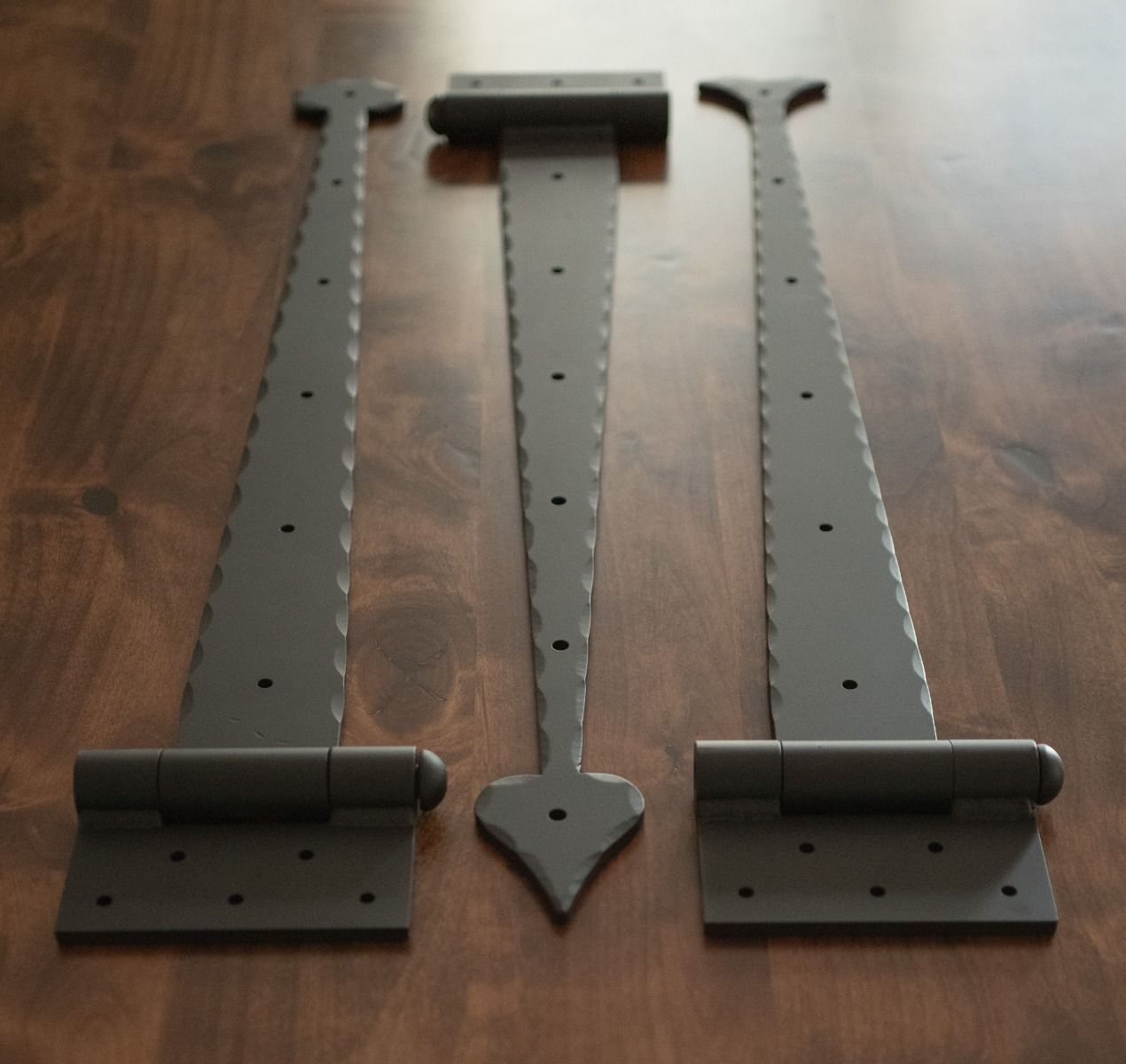 30-3/4" Heavy Duty Heart Strap Hinge