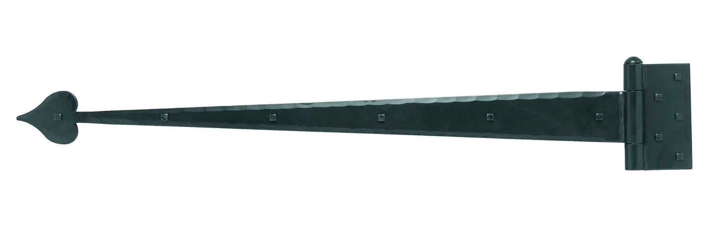36-3/4" Heavy Duty Heart Strap Hinge