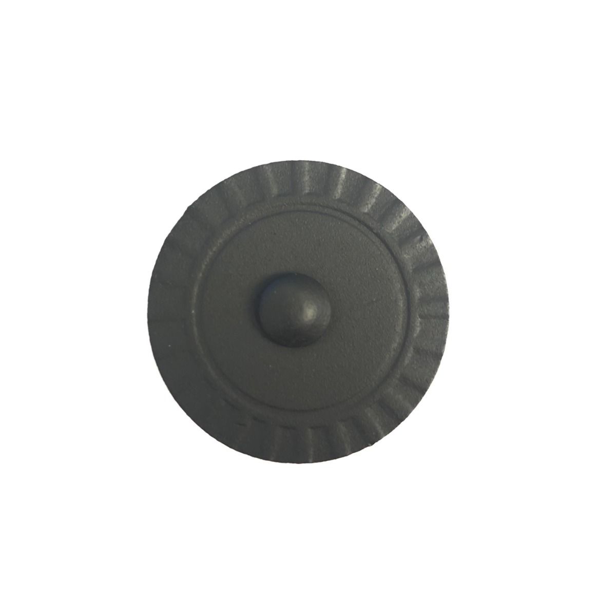 Iron Art Round Cabinet Knob
