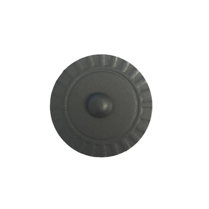 Iron Art Round Cabinet Knob