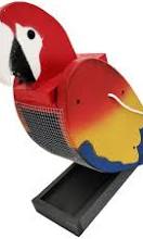 WOOD BIRD FEEDER