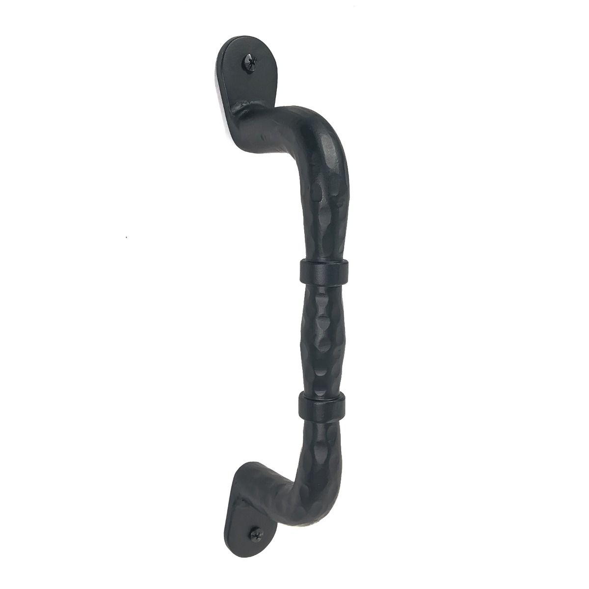 Canterbury Black Iron Door Pull