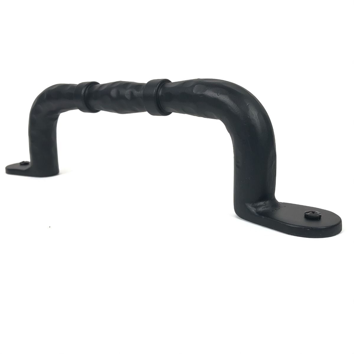 Canterbury Black Iron Door Pull