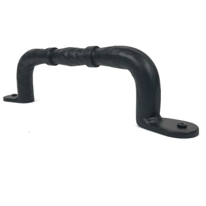 Canterbury Black Iron Door Pull