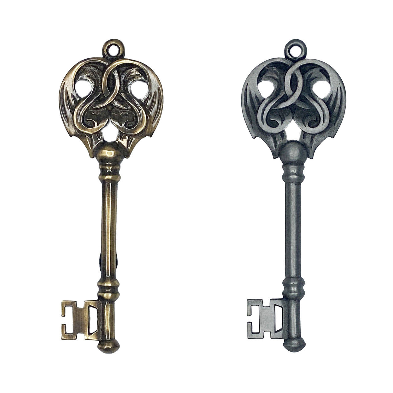 Skeleton Key Door Knocker